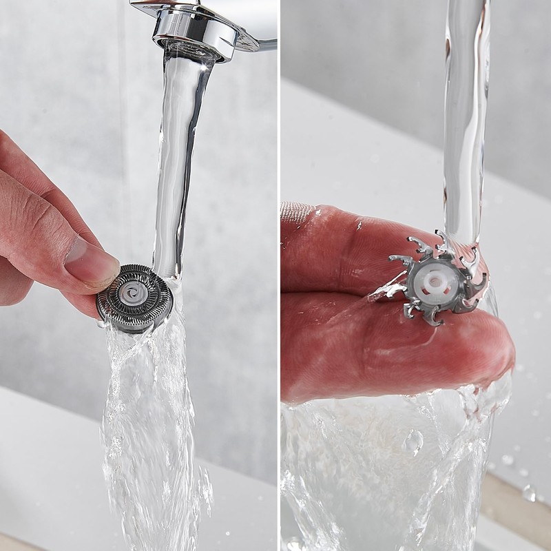 Shaver Replacement Heads for Skull Shaver Pitbull Gold Pro Shaver,Fits