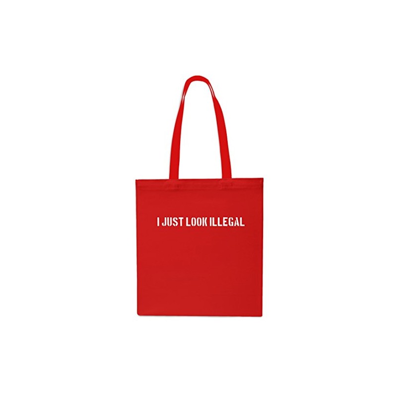 Daytripper I Just Look Illegal Tote Shopping Gym Beach Bag