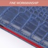 INOOMP Leather Point Record Book Golf Stats Book Golf Scorecard