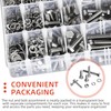 620PCS M4 M5 M6 Nut and Bolt Assortment Sets Heavy
