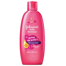 Johnson's Baby Shampoo Gotas de Brillo, 400ml
