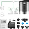 VIVOSUN Professional Automatic Drip Irrigation Kits, 15W Output, All in