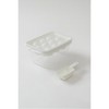 JAJU round ice tray for convenient storage_10 pieces (with scoop),