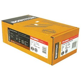 BOSTITCH PT-8DR113FH5 2-3/8-Inch X .113-Inch Ring Shank Brite Papertape Nail, 5000Ct