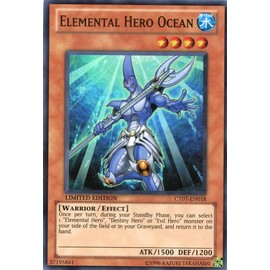 Yu-Gi-Oh! - Elemental Hero Ocean CT07-EN018 super
