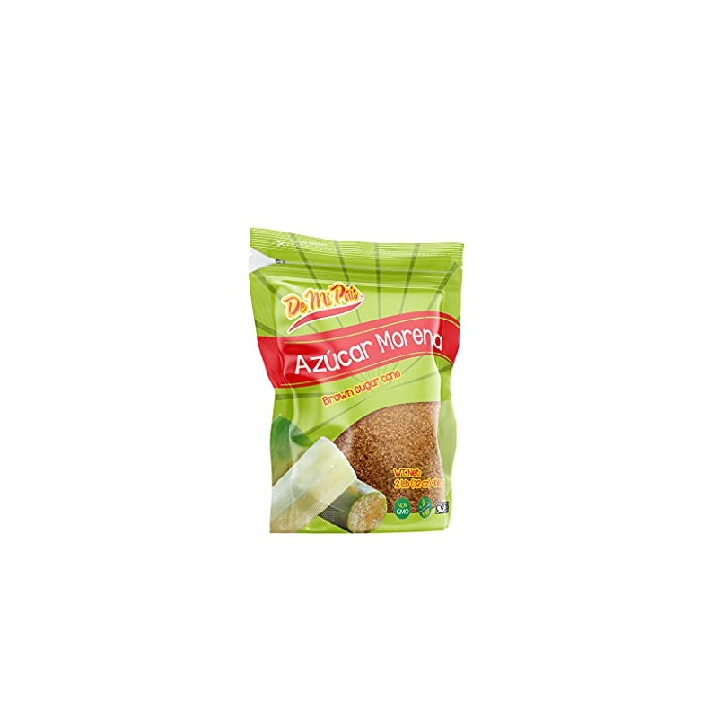 De Mi Pais Brown Sugar Cane/Azúcar Morena 2lbs (12)