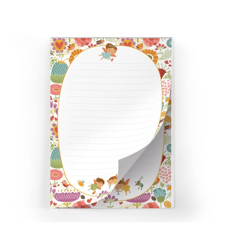 Letter Pad with Envelope for Kids Fairy Fairy Stationery Set