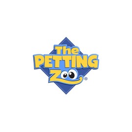 The Petting Zoo, Hanging Monkey Stuffed Animals, Plush Toys for Girls and Boys, Camo Monkey Plush Toy, 20inch (Blue)