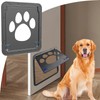Dog Door Screen - High Strength Dog Screen Door,Wear-Resistant Flap