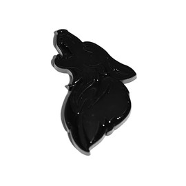 Coyote Badge Shop - V2 GT500 Style Coyote Badge - for Mustang / F150 - The Original Coyote Bage (Blackout)
