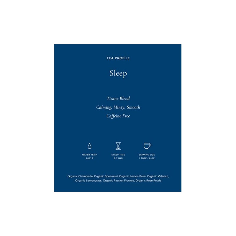 Art of Tea | Sleep Herbal Tisane Tea | 4oz