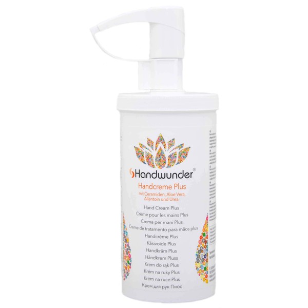 Handwunder Hand Cream Plus, Care and Protection for Hands with