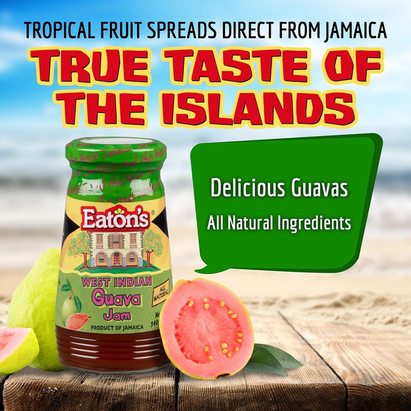 Eaton's West Indian Jams (Guava, 12 oz)