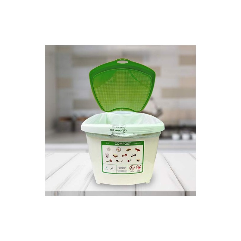 Hippo Sak - Bolsas de basura para alimentos (tamaño pequeño),