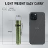 Galaxyman EDC Flashlight Rechargeable,1300 Lumen and 310M Long Throw LED