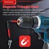 10PCS Triangle Screwdriver Bits, Impact Tough Triangle Bits Set, Upgraded