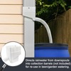 Rainwater Collection System Professional UV Resistant Downspout Diverter Kit for