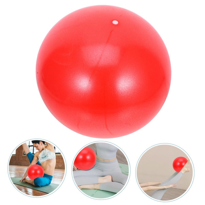 Outanaya 2pcs Balance Training Balls for Indoor Exercise for Yoga