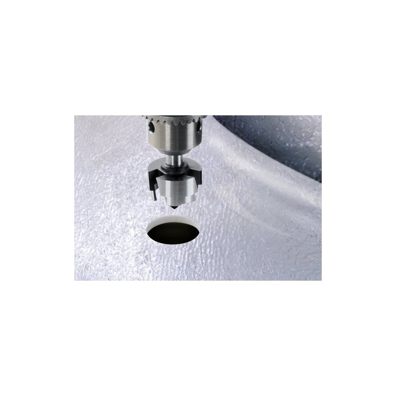 wolfcraft Special Drill Bit for fibreglass Reinforced Plastic (GRP) I