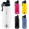 GROSCHE Chicago Stainless Steel Tea Infuser Flask | Beverage Bottle
