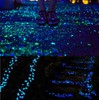 Opps 100 Pcs Glow in The Dark Garden Pebbles for