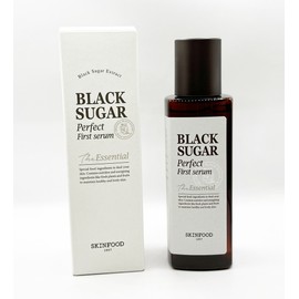 Skinfood Black Sugar Perfect First Serum The Essential 150ml / 스킨푸드 블랙슈가 퍼펙트 첫세럼 더에센셜 150ml