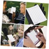 Outanaya 15pcs Golf Scorecard Golf Score Scorecards Organizer Club Range