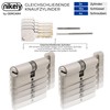 GERCAR Pro 2x Knob Cylinder 30/30 Keyed Alike Set 2