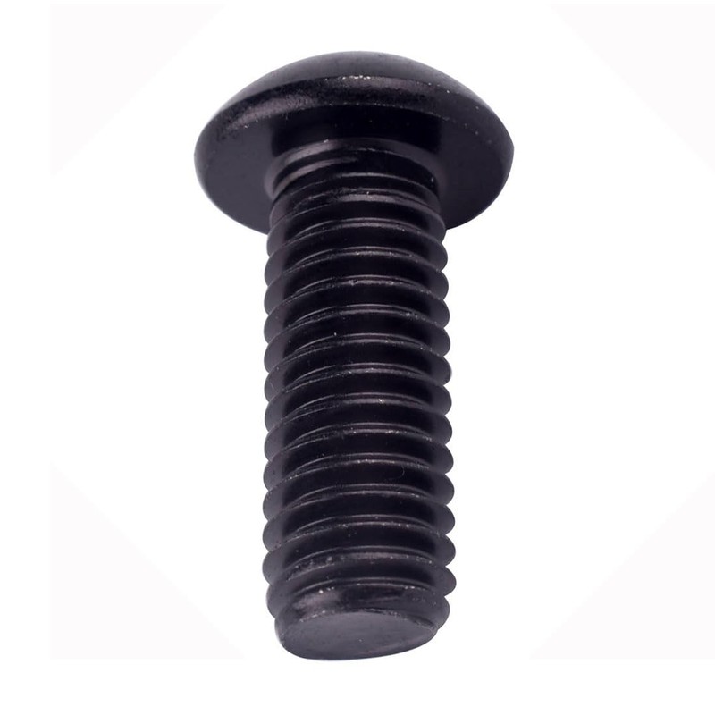VAMUOEFL 8-32 x 1/2" Button Head Socket Cap Bolts Screws
