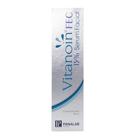 PANALAB Vitanoin FEC Serum Facial 15 Vitamina E y C 30ml, 1.0 unidad