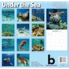 2026 Under the Sea Full Size Wall Calendar for Planning,