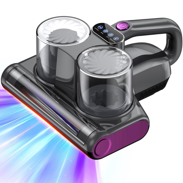 Mattress Vacuum Bed Vacuum Cleaner with UV 16Kpa Suction HEPA
