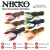 NIKKO CRAW 3.2", floating, durable, scented - Lighting Bug