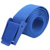 150CM Durable Diving Weights Belt Nylon Webbing Waist Belt with