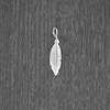 Kualitas Genuine 925 Sterling Silver Feather Pendant NO CHAIN