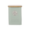 Typhoon Living Squircle Sugar Canister 1.3 Litre Mint Green