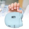 Electric Automatic Nail Clipper Rechargeable Intelligent Safety Nail Trimmer for