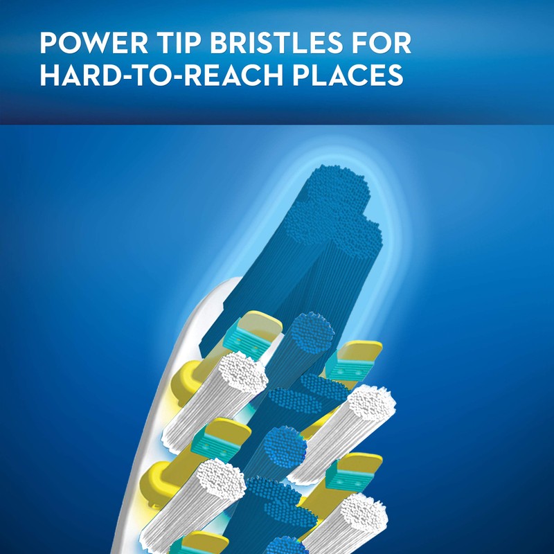 Oral-B Pulsar Expert Clean Battery Powered Toothbrush, Medium, 4 Count
