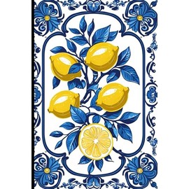 Lemon Blooms Journal: A Bright & Bold Lined Notebook for Notes, Ideas, and Everyday Thoughts – 6" x 9", 120 Pages