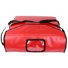Sterno Delivery Insulated Vinyl Delivery Pizza Carrier, Large, 21" x