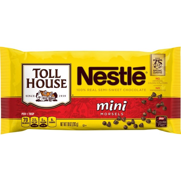 Nestle Toll House Mini Morsels, 12 oz