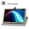 LiuShan Compatible with Teclast P20HD / Winnovo P20 Rotating Case,