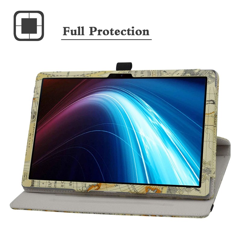 LiuShan Compatible with Teclast P20HD / Winnovo P20 Rotating Case,