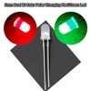100PCS 5mm Dual Bi Color Polar Changing Rojo/Verde Led LED