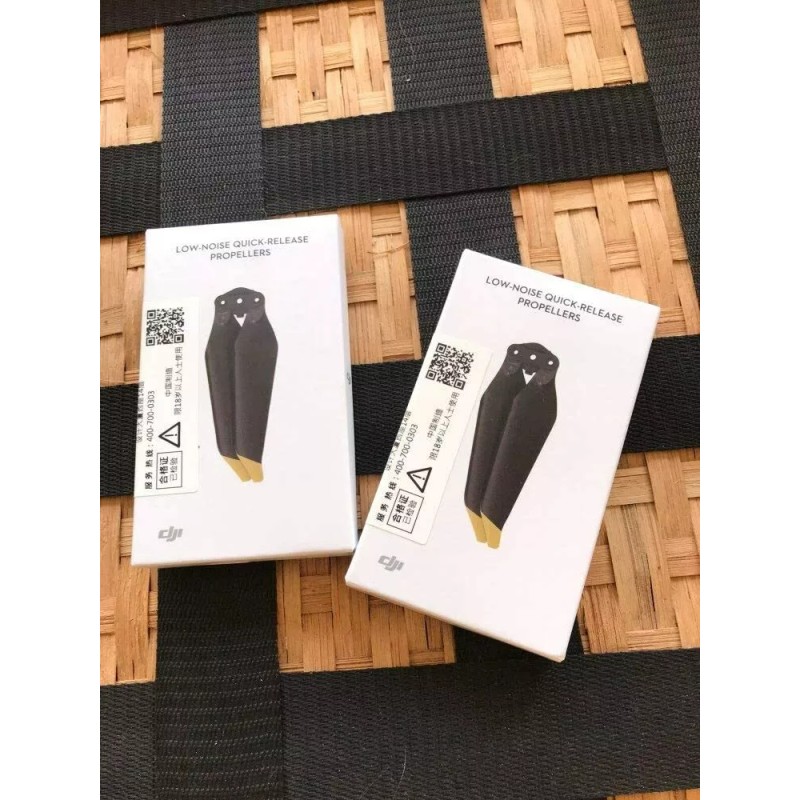 For DJI 2 pairs Original DJI Mavic PRO Platinum 8331