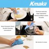 KMAKII Disposable Cleaning Cloth,Jay Clothes,Dish Cloths Roll,Reusable Cleaning Cloths,5 Rolls