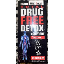 CANNA FIELD Total Detox and Liver Cleanse - USA Made - 5-Days - Natural Toxins... Exp 2/26