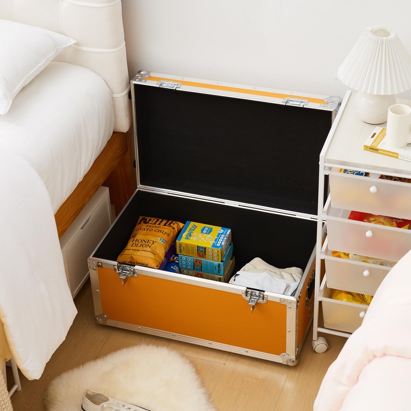 DormCo VIN® Armored Trunks - Orange