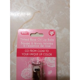 b Pure Rose Color Adapting Lip Balm Infused With Rose Oil