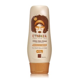 L'MAR Etniker | Crema para Peinar para Cabello Rizado | Crema para rizos libres, definidos, manejables y con un brillo espectacular 290g